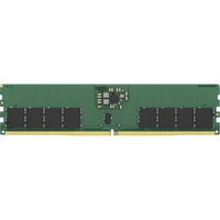 Kingston 32 GB DDR5-6400 CUDIMM werkgeheugen Groen, XMP 3.0, AMD EXPO