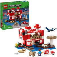 LEGO Minecraft - Het Mooshroom huis Constructiespeelgoed 21270