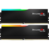 G.Skill 32 GB DDR5-6000 kit werkgeheugen Zwart, F5-6000J2836G16GX2-RM5NR, Ripjaws M5 Neo RGB, AMD EXPO