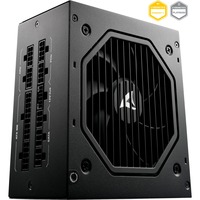 Sharkoon Rebel P20, 1200 Watt voeding  Zwart, 4x PCIe, 1x 12VHPWR, Kabelmanagement