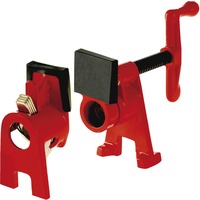 BESSEY Buis‑schroeflijmtang BPC-H34 lijmklem Rood/zwart