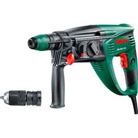 Bosch PBH 3000-2 FRE boorhamer Groen/zwart, Koffer, 750 watt