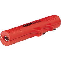 KNIPEX Universele kabelstripper 1680125SB kabelstrip- /ontmantelingsgereedschap Rood