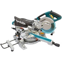 Makita 230 V Radiaal afkortzaag 216 mm LS0815FLN afkort- en verstekzaag Blauw/zilver