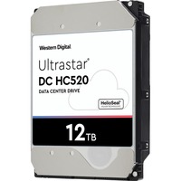 WD Ultrastar DC HC520, 12 TB harde schijf 0F30146, SATA/600 