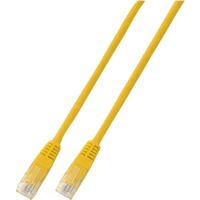  Patchkabel RJ45 Cat.6 U/UTP 20m Geel