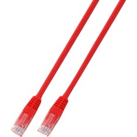  Patchkabel RJ45 Cat.6 U/UTP 7,5m Rood