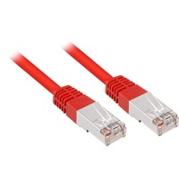 Sharkoon Patchkabel RJ45 CAT.5e S/FTP 1,5m Rood