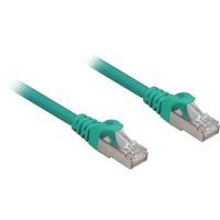 Sharkoon Patchkabel SFTP, RJ-45 met Cat.6a Groen, 3 meter, Halogeenvrij