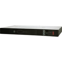 APC Automatic Transfer Switch AP4423 Zwart, 8x C13, 16A, Rack mountable