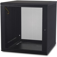 APC NetShelter WX 12U, ongemonteerd server rack Zwart, 599 x 599 x 620mm