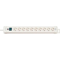 Brennenstuhl Premium-Line extension socket 10-way stekkerdoos Wit, 1952200100