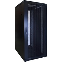 DSI 27U serverkast met geperforeerde deur - DS6827PP server rack Zwart, 600 x 800 x 1400mm