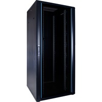 DSI 37U serverkast met glazen deur - DS8837 server rack Zwart, 800 x 800 x 1800mm