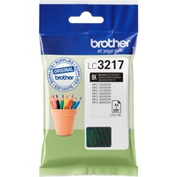 Brother Inkt - LC-3217BK Zwart 