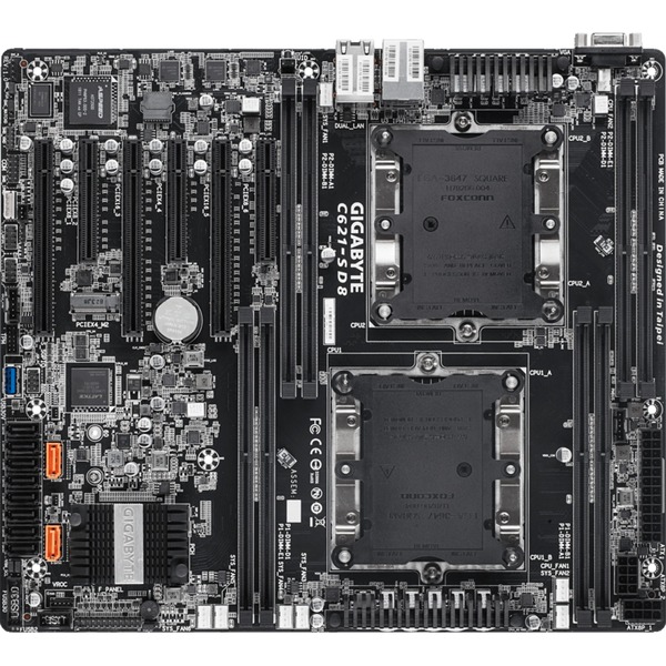 Gigabyte c621 sd8 обзор