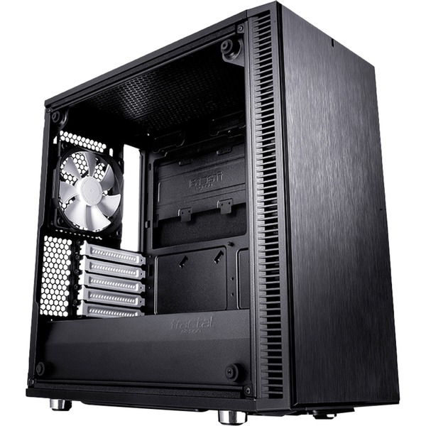 Компьютерный корпус fractal design define mini c black обзор