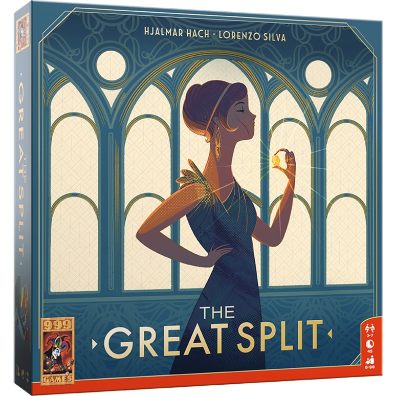 999Games The Great Split Bordspel